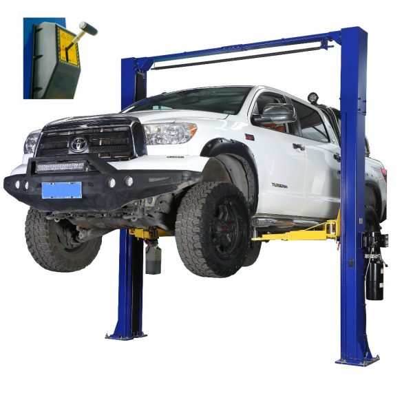 2-post-hoist-single-side-manual-release-clear-floor-4